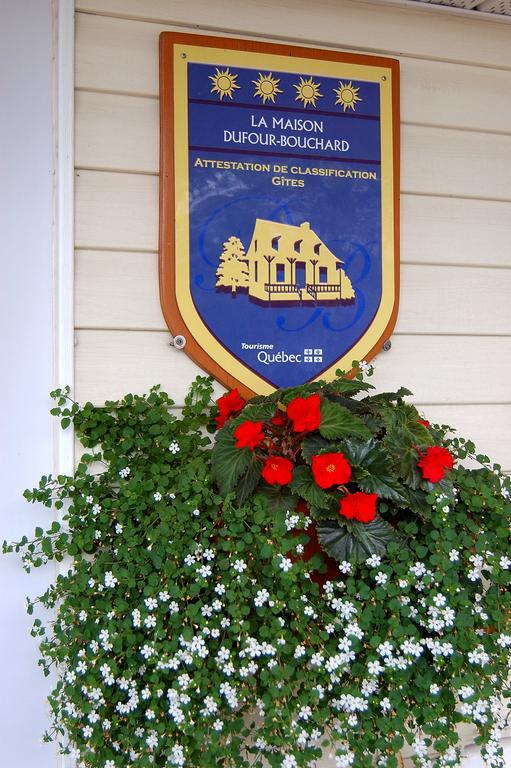 La Maison Dufour & Bouchard Bed & Breakfast La Malbaie Exterior photo